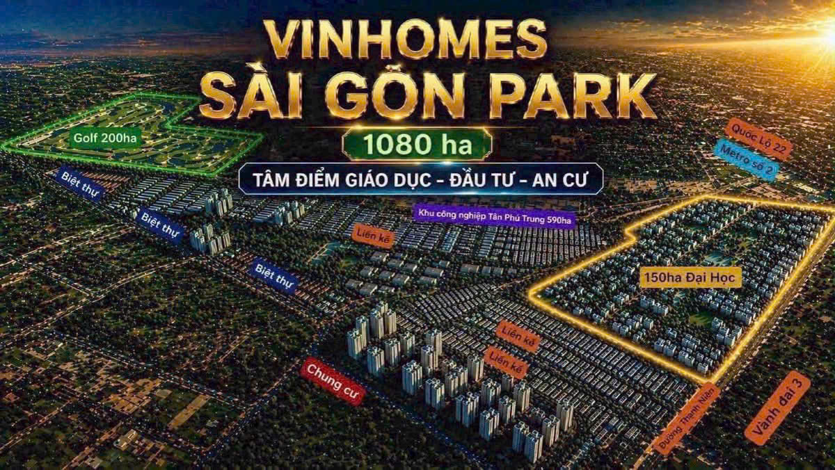 Phối Cảnh Vinhomes Saigon Park